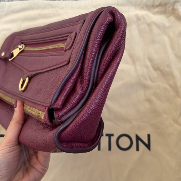 Louis Vuitton empreinte leather petillante clutch - Picture 3 of 6